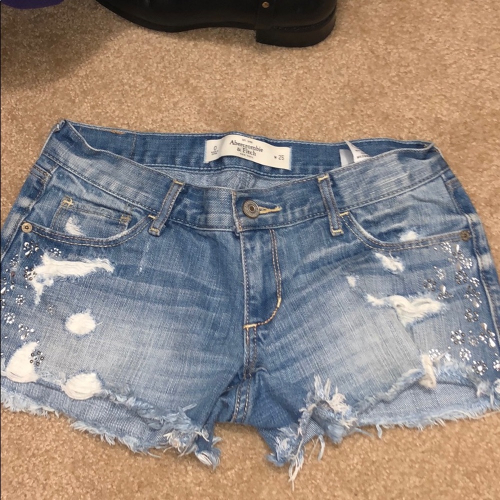 Abercrombie & Fitch Jean Shorts